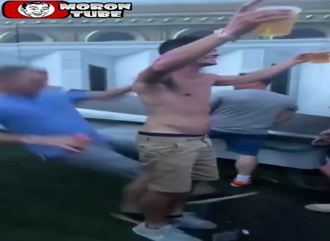 Video :They reside in an area where people are enjoying themselves!